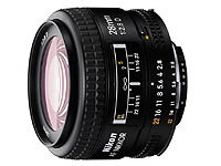 Obiektyw Nikon Nikkor AF 28 mm f/2.8D